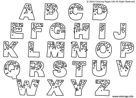 Coloriage Alphabet Complet A Imprimer JeColorie