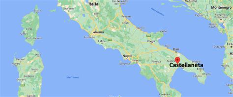 Dove Si Trova Castellaneta Italia Mappa Castellaneta Dove Si Trova