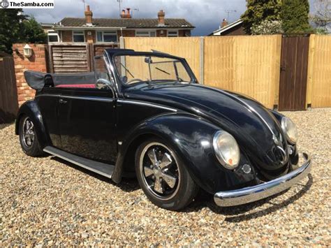 TheSamba VW Classifieds 1955 VW Beetle Oval Convertible RHD