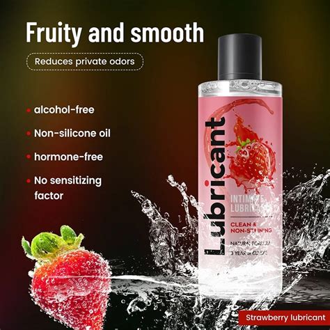 Pc Sex Lubricant For Adult Masturbation No Wash Water Soluble Oil