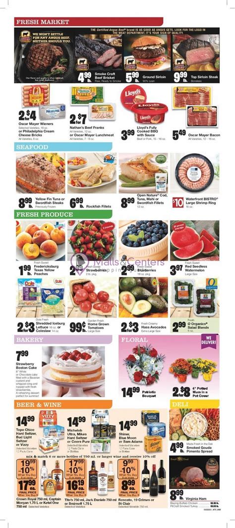 United Supermarkets Weekly Ad - sales & flyers specials - MallsCenters