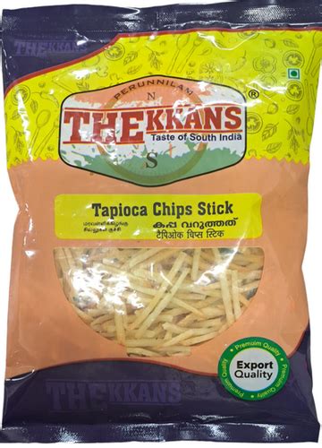 Thekkans Tapioca Chips Sticks G E Dukan Ltd