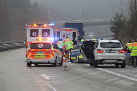 T Dlicher Unfall Auf A Bei Coburg Bildergalerie