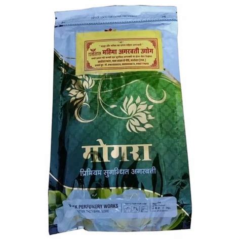 Mahima Agarbatti Bamboo Mogra Incense Sticks For Religious At Kg