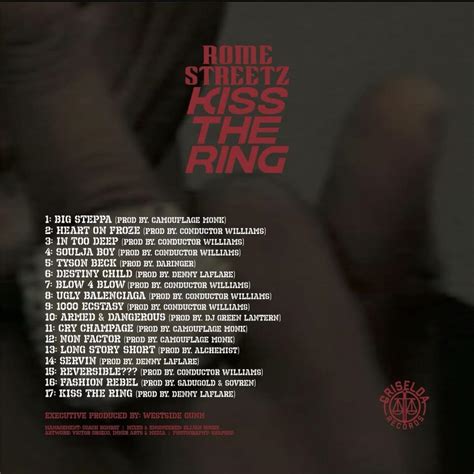 Kiss The Ring Tracklist R Griseldaxfr