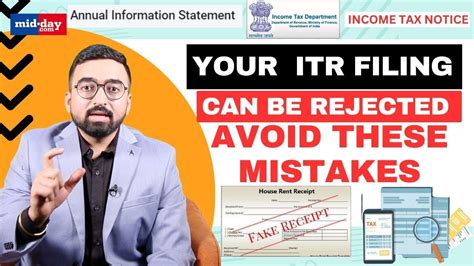 Itr Filing Never Make These Mistakes While Filing Income Tax Returns