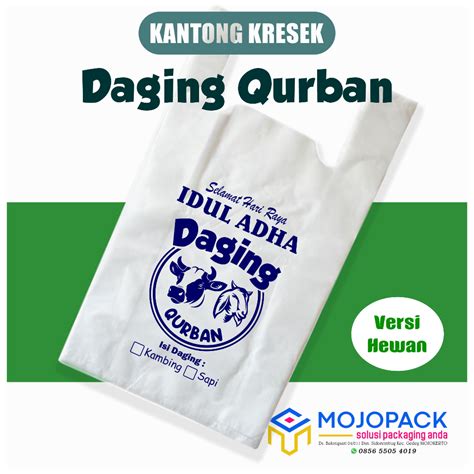 Jual Kantong Plastik Kresek Daging Qurban Kantong Plastik Daging