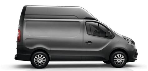 O Novo Renault Trafic Recebe As Carrocerias Teto Elevado