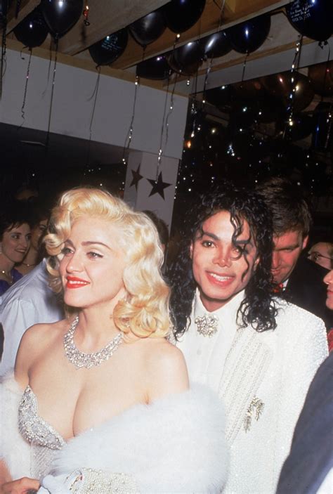 Michael Jackson e Madonna no Academy Awards (Oscar) (1991)