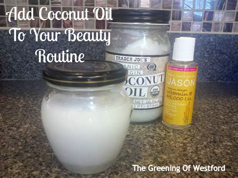 Coconut Oil Moisturizer Emily Roach Health Coach