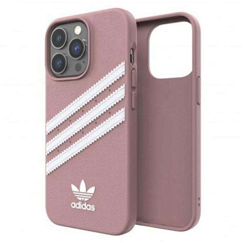 Produto Capa Adidas IPhone 13 Pro Rosa Fonetel