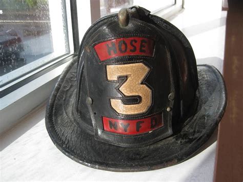 Early 20th Century Fire Fighter Hat For Sale At 1stdibs