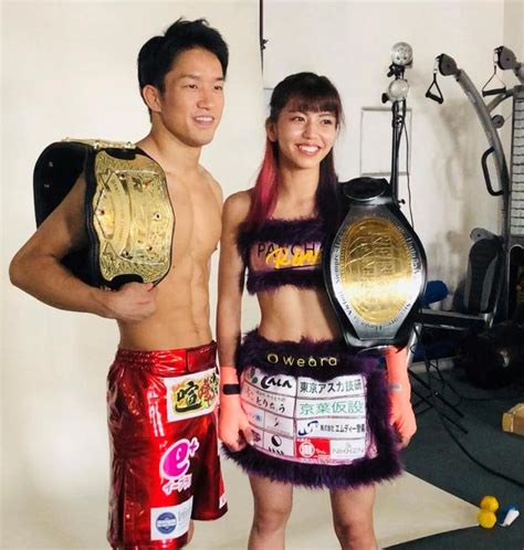 【rizin】ぱんちゃん璃奈「私が一番バッター」で朝倉海が「最後をしめくくると思うので盛り上げ役したい」、身体は「計量の時に相手をビビらせる