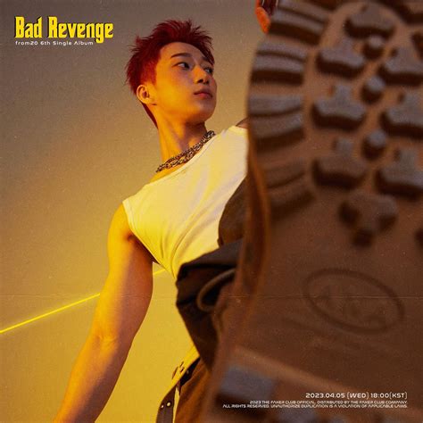 Soloist From20 Makes His Eagerly Anticipated Comeback With Bad Revenge