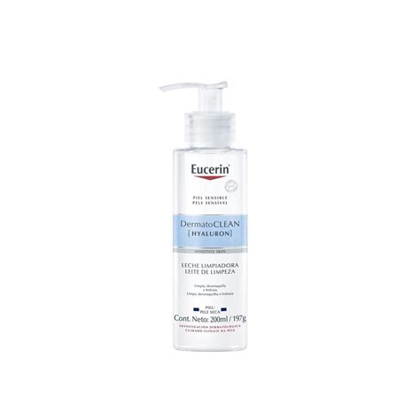 Eucerin Dermatoclean Hyaluron Cleansing Milk 200ml