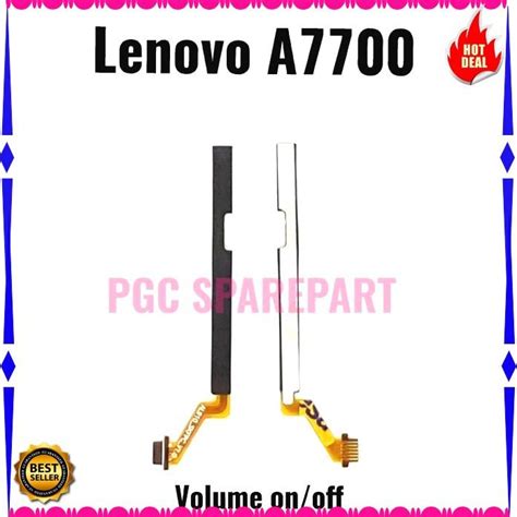 Jual Acc Hp Original Flexible Connector Volume Power On Off Lenovo