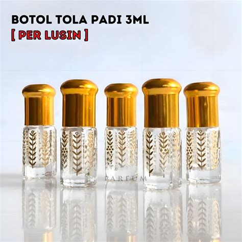 Botol Tola Padi Lusin Model Stik Ml Botol Motif Padi Botol Tolla Roll