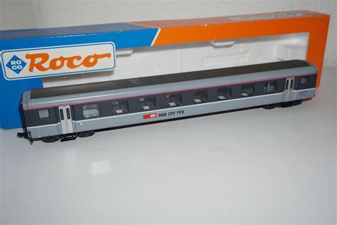 Roco Sbb Ew Ii Salonwagen Grau H Dc Kaufen Auf Ricardo