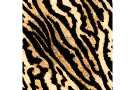 Tiger Print Seamless Pattern Graphic by Fstock · Creative Fabrica