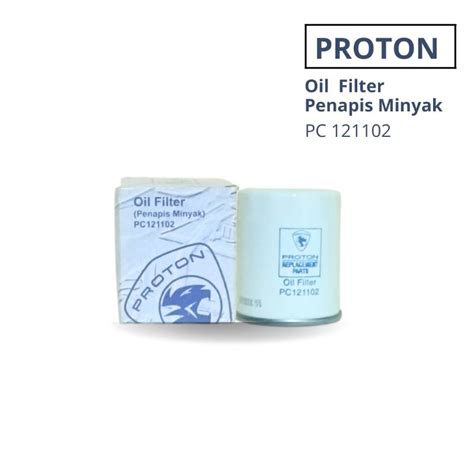 Proton Oil Filter Original Gen Saga Blm Flx Waja Wira