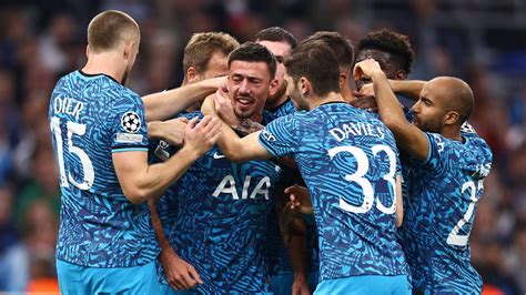 Marseille 1 2 Tottenham Player Ratings As Spurs Reach Champions League