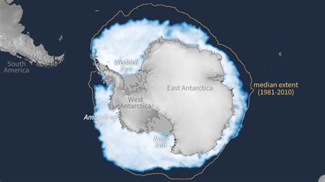 Antarctic sea ice reached 'record-smashing low' last month | Live Science