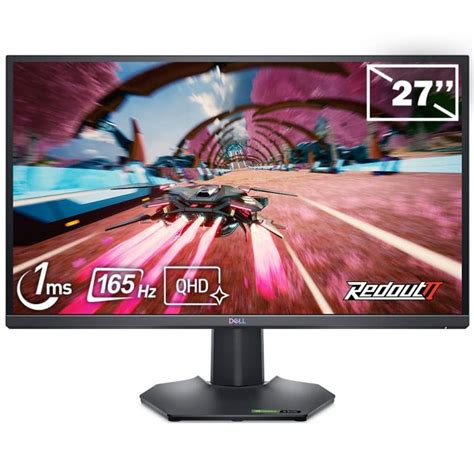 Dell G2724D 27 inç 165Hz 1ms 2K QHD Adaptive Sync Fast IPS Gaming