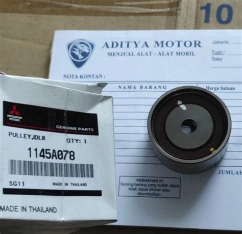 Jual Tensioner Timing Belt Pajero Sport Triton Cc Kb All New