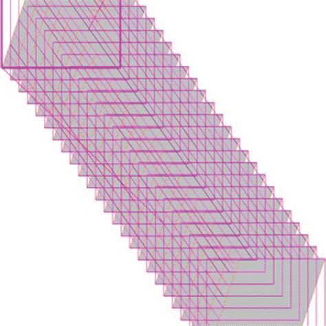 Rebar mesh model of columns with central reinforcement. | Download ...