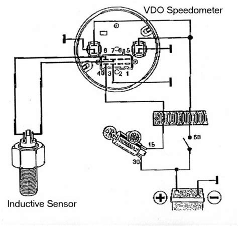 Vdo Wiring Diagram