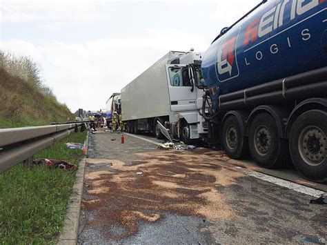 A6 Unfall Bei Bad Rappenau 3 4 STIMME De