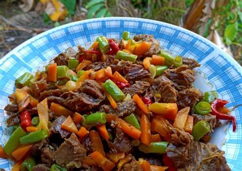 Resep Asem Asem Daging Buncis Wortel Oleh Atik Nayy Cookpad