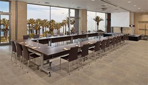 Meeting Rooms At Melia Costa Del Sol Paseo Maritimo 11 Torremolinos 29620 Spain