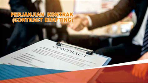 Syarat Sah Perjanjian Kontrak Contract Drafting