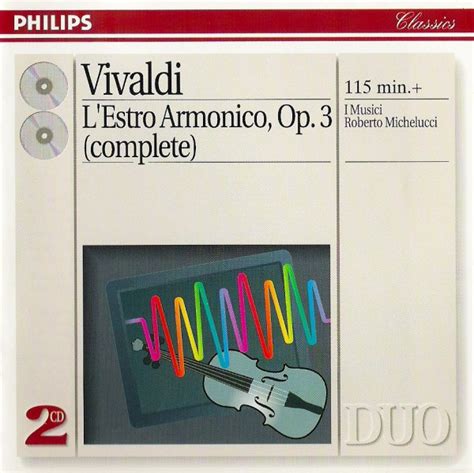 L Estro Armonico Op Complete By Antonio Vivaldi I Musici