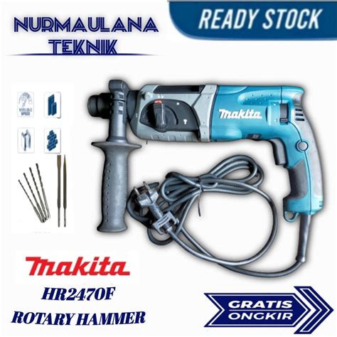 Mesin Bor Beton Makita Hr Rotary Hammer Fungsi Lazada Indonesia