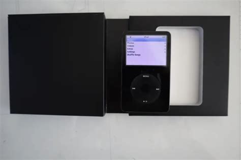 APPLE IPOD CLASSIC 5th Generation 30GB Black MA446LL/A A1136 $68.65 ...