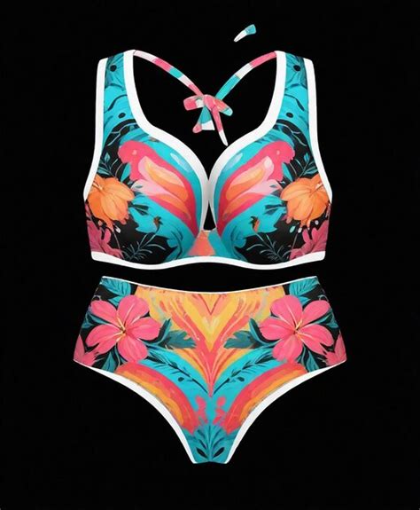17 000 Bikini Design Template Pictures