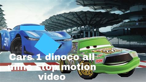 Cars 1 Dinoco All Mine Stop Motion Video YouTube