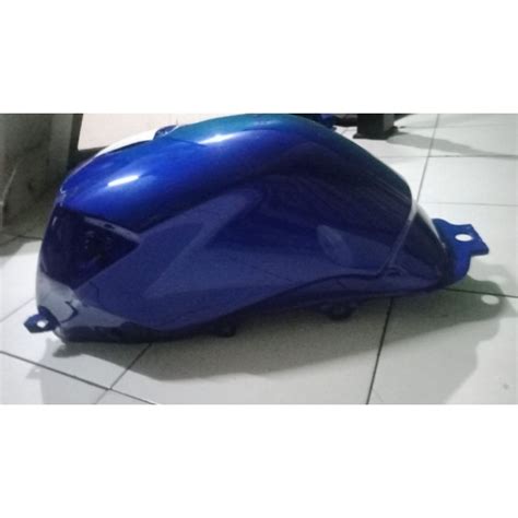 Jual Tanki Bensin Tank Tiger Revo Warna Biru Original Ahm Shopee