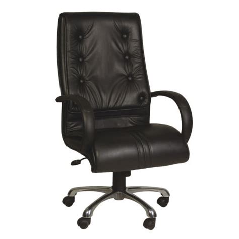 Black Executive Chair Executive Office Chair Foldable No Rotatable