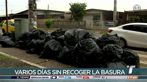 Telemetro Reporta On Twitter Gran Cantidad De Basura Se Registra En