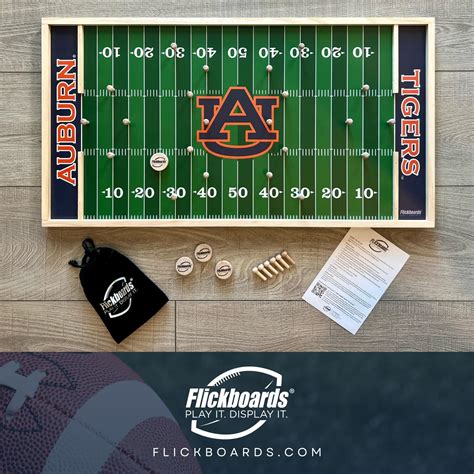 Auburn Tigers Football – Flickboards