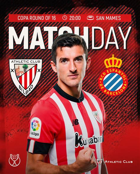 Match Pack Athletic Club Vs Rcd Espanyol Copa Round Of Athletic