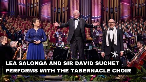 Lea Salonga Performs With The Tabernacle Choir At Temple Square For