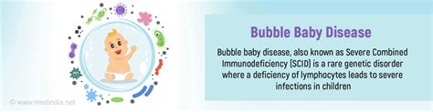 Bubble Baby Disease | Immune Deficiency Disorder | Severe ...