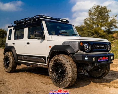 This modified Maruti Suzuki Jimny 4X4 offroad SUV looks ready for an ...