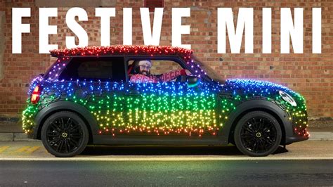 The Festive Mini Cooper Youtube