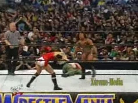 Wwe Wrestlemania 18 Jazz Vs Trish Stratus Vs Lita Vidéo Dailymotion