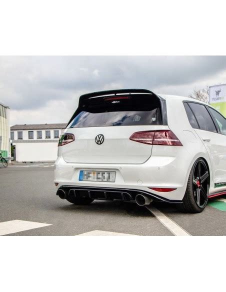 Difusor Trasero Volkswagen Golf VII GTI Clubsport